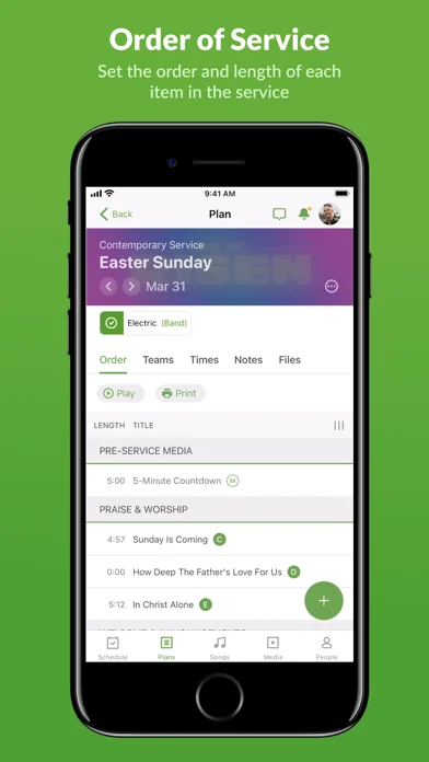 Planning Center Services screenshot 3