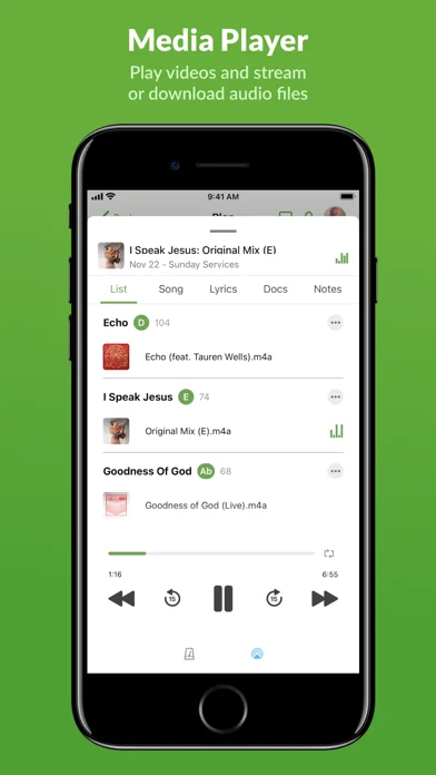 Planning Center Services screenshot 4