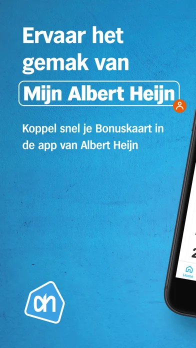 Albert Heijn supermarkt screenshot 1