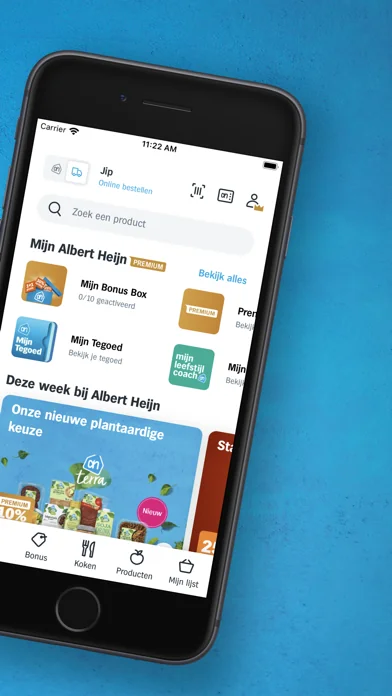 Albert Heijn supermarkt screenshot 2