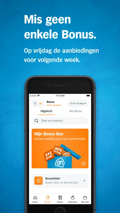 Albert Heijn supermarkt screenshot 3