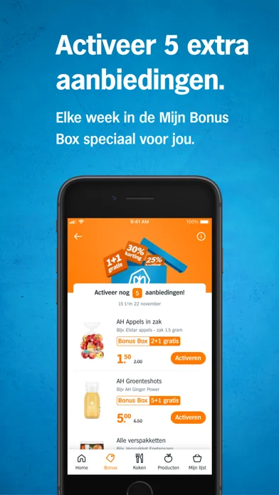 Albert Heijn supermarkt screenshot 4