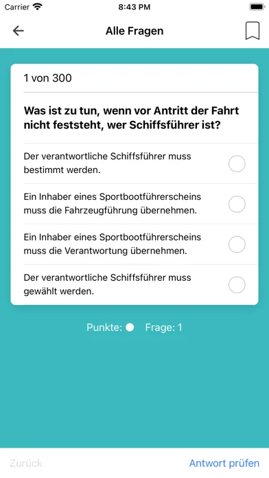 Sportbootführerschein Binnen