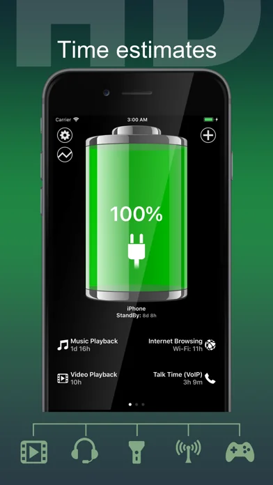 Akku & Batterie HD Pro screenshot 1