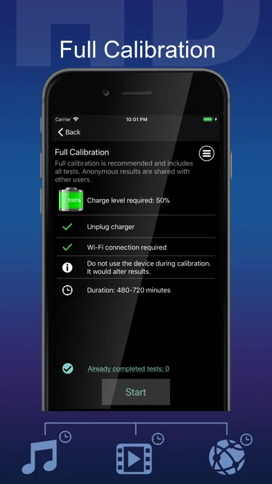 Akku & Batterie HD Pro screenshot 2