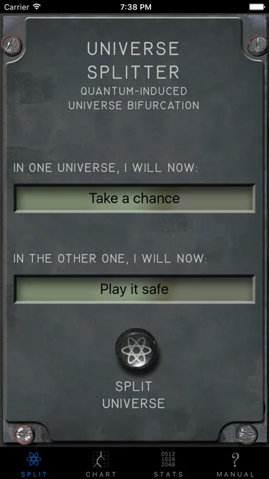 Universe Splitter