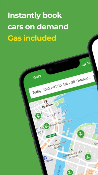 Zipcar: cars on-demand