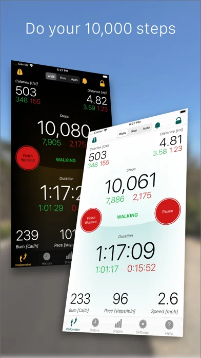Footsteps Pedometer