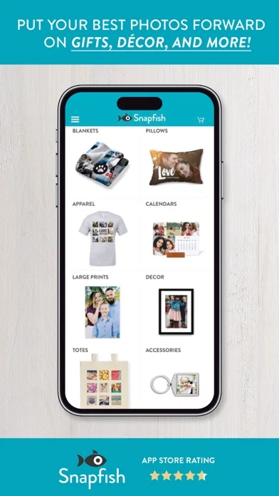 Snapfish: Prints & Photo Books screenshot 1