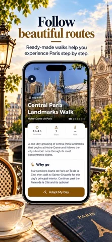 Paris Travel Guide . screenshot 4