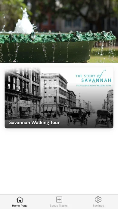Savannah Walking Tour