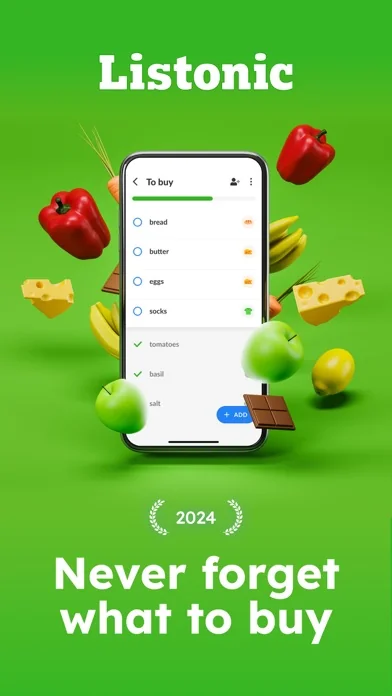 Die Einkaufsliste - Listonic screenshot 1