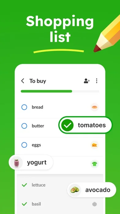 Die Einkaufsliste - Listonic screenshot 2