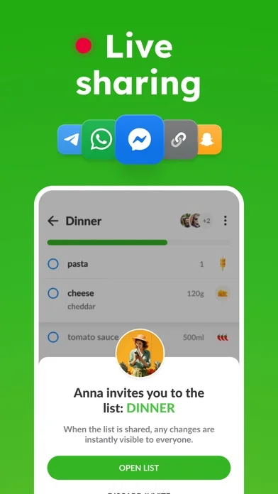 Die Einkaufsliste - Listonic screenshot 3