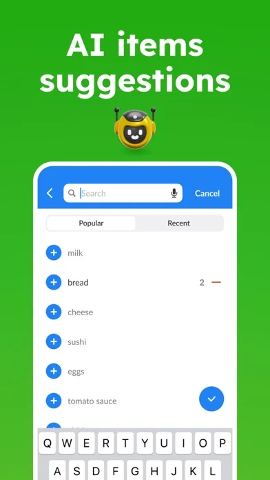 Die Einkaufsliste - Listonic screenshot 4