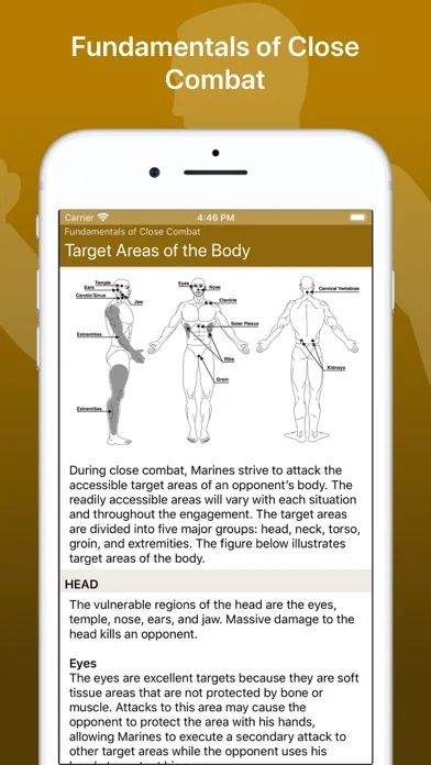 Marine Martial Arts screenshot 3