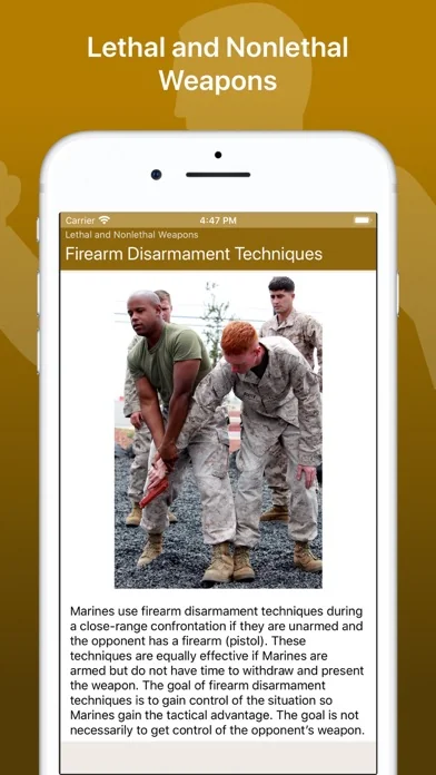 Marine Martial Arts screenshot 4