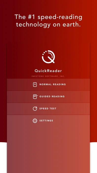 QuickReader - Schnelllesen