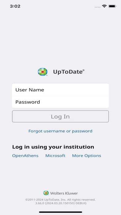 UpToDate screenshot 1