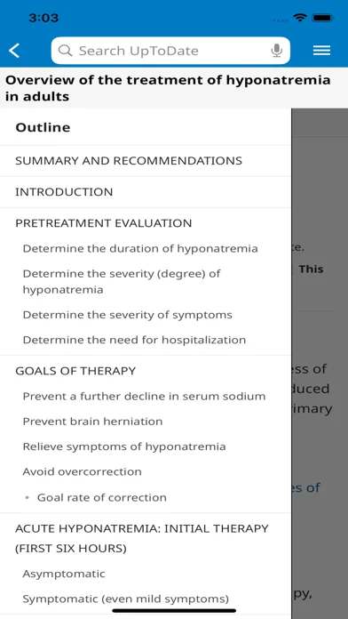 UpToDate screenshot 3