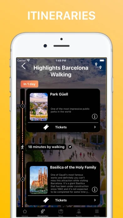 Barcelona Travel Guide - screenshot 4