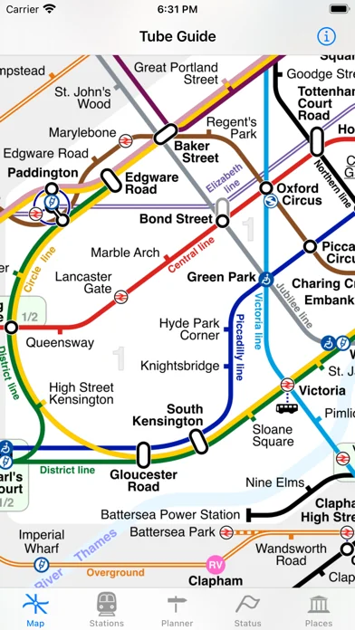 London Tube Map and Guide