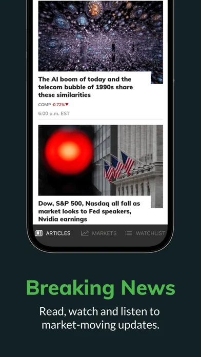 MarketWatch - News & Data screenshot 4