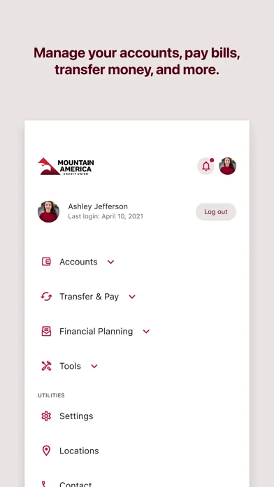 Mountain America CU screenshot 4