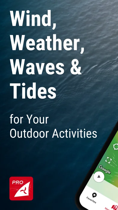 Windfinder Pro: Wind & Weather