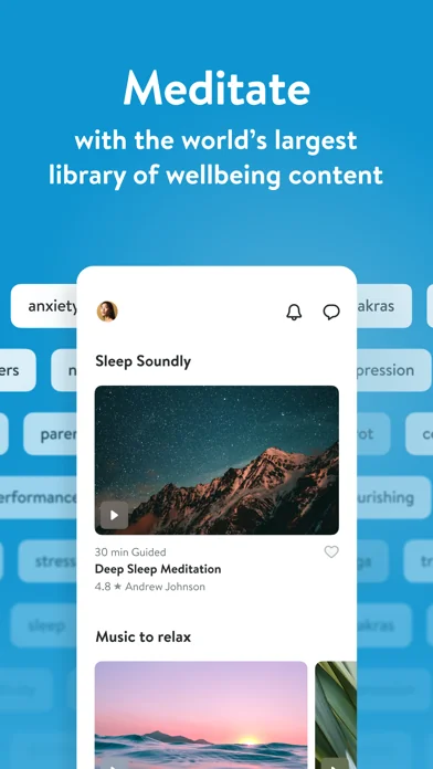 Insight Timer: Meditate, Sleep screenshot 4