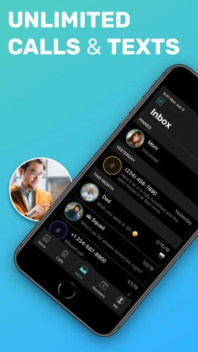 Free Tone - Calling & Texting screenshot 1