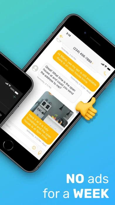 Free Tone - Calling & Texting screenshot 2
