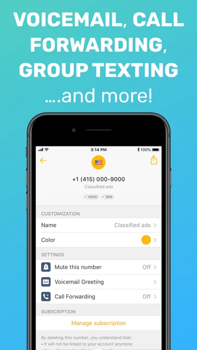 Free Tone - Calling & Texting screenshot 4