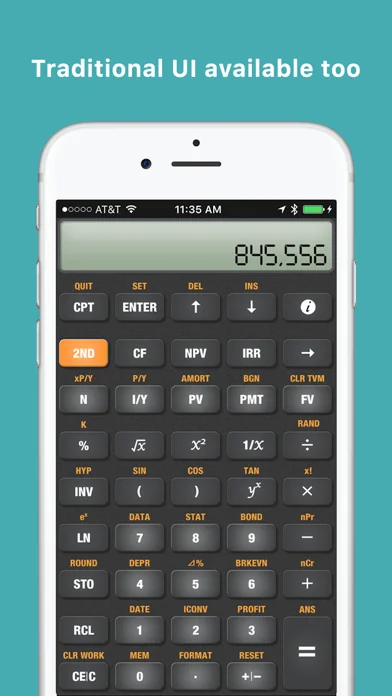 BA Financial Calculator Pro screenshot 2