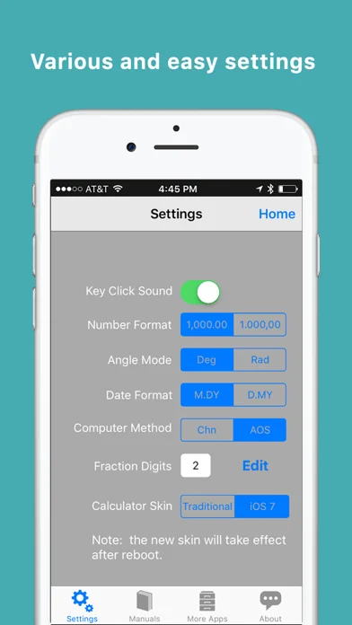 BA Financial Calculator Pro screenshot 3