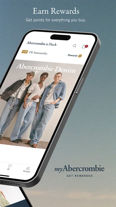 Abercrombie & Fitch screenshot 2