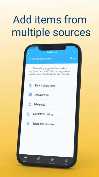 Grocery Pal (List & Savings) screenshot 3