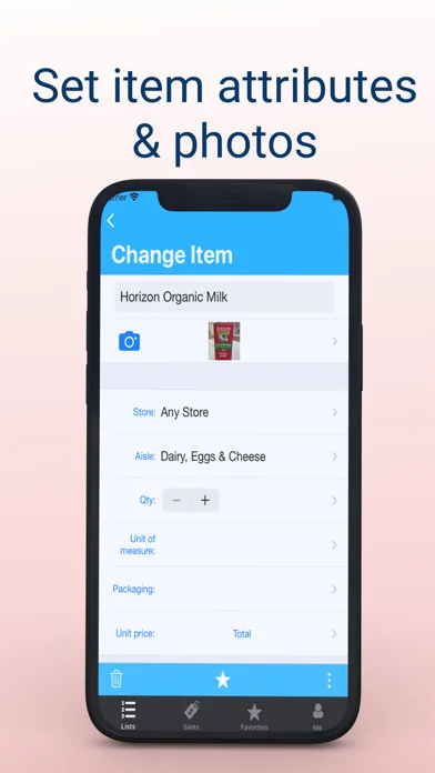 Grocery Pal (List & Savings) screenshot 4
