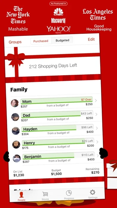 The Christmas List screenshot 1