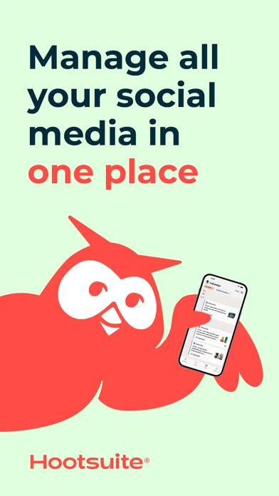 Hootsuite - Social Media Tools screenshot 1