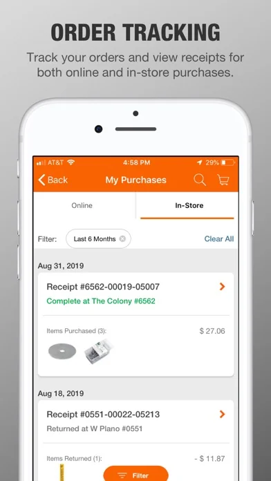 The Home Depot screenshot 4
