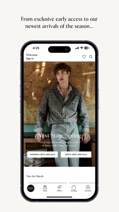 Banana Republic: Shop Apparel screenshot 2