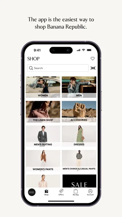 Banana Republic: Shop Apparel screenshot 3