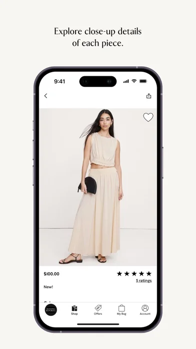 Banana Republic: Shop Apparel screenshot 4
