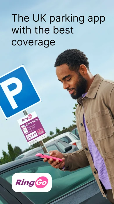 RingGo: Mobile Car Parking App screenshot 1