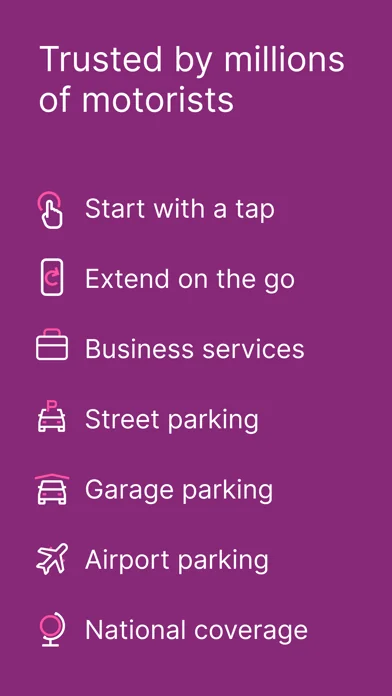 RingGo: Mobile Car Parking App screenshot 2