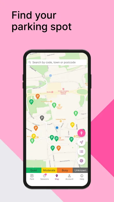 RingGo: Mobile Car Parking App screenshot 4