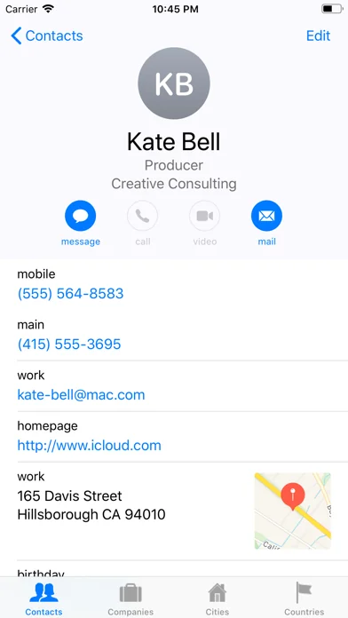 Contacts XT: Contact Manager