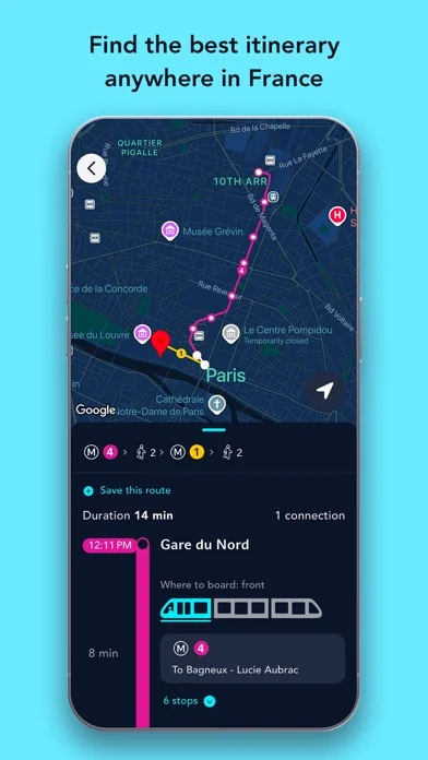 SNCF Connect: Trains & routes screenshot 4