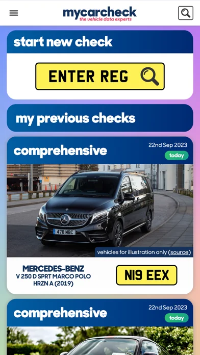 mycarcheck screenshot 1